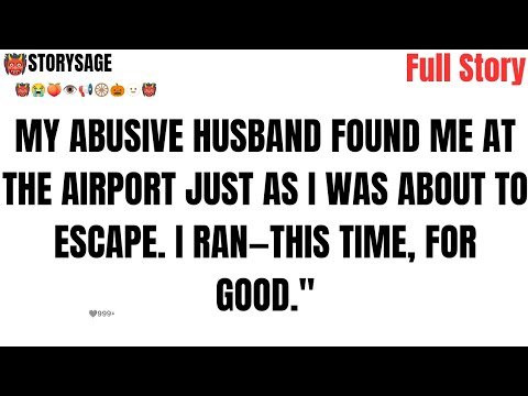 My Abusive Husband Found Me At The Airport Just As.jpg